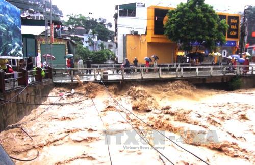 Mưa lũ gây nhiều thiệt hại tại Hà Giang ảnh 1